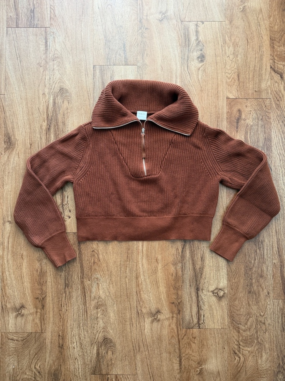 Varley Mentone Half Zip - Picture 2 of 6